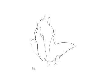 Seated Nude