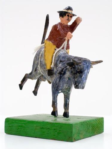 Untitled (bull rider)