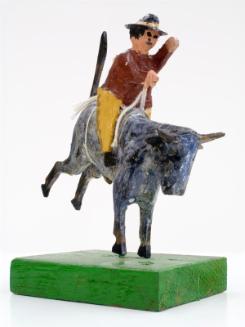 Untitled (bull rider)