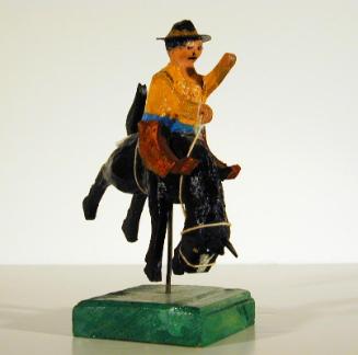 Untitled (bronco rider)