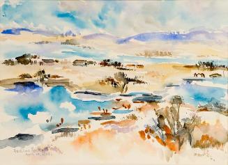 Untitled (landscape)