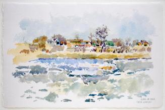 Brunen's Dugout, Melting Ice, April 19, 1980