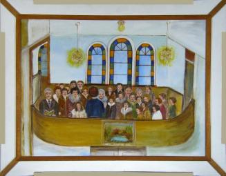 Ukrainian Orthodox Church Choir in Wintertime