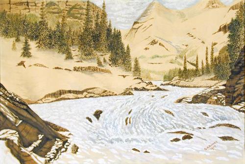 The Kananaskis in Spring