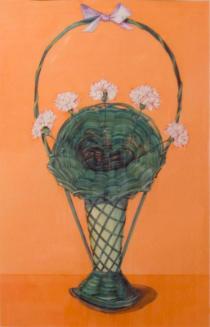 Untitled (Still Life with Vase and Carnations)