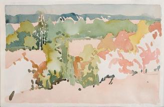 Landscape in Pink