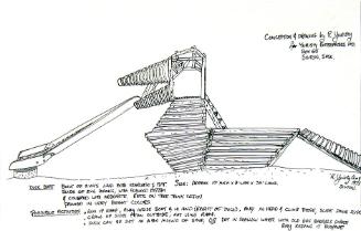 Working Drawing for Duck Boat
