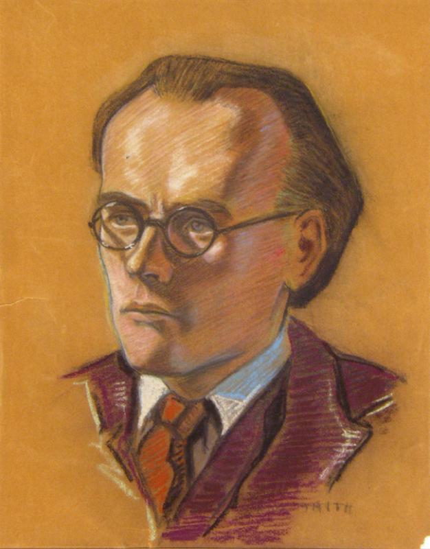 Untitled (man wearing glasses)