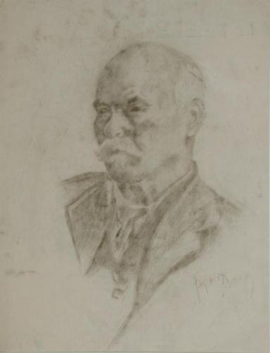 Untitled (older man withmoustache)