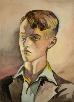 Untitled (thoughtful young man)