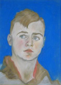 Untitled (boy with blue eyes)