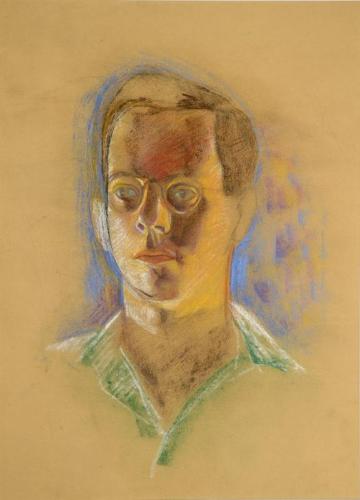 Untitled (young man with glasses)