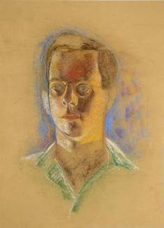Untitled (young man with glasses)