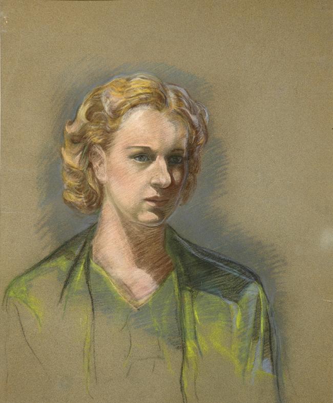 Untitled (young woman)