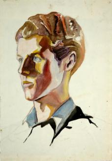 Untitled (man with wavy brown hair)