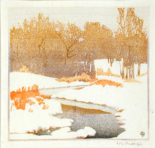 The Stream in Winter