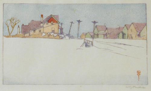 Suburban Street