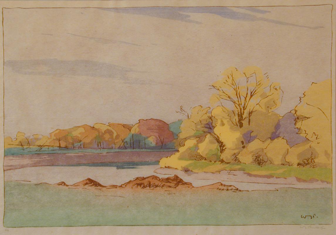 Fall, Assiniboine River