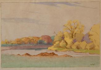 Fall, Assiniboine River