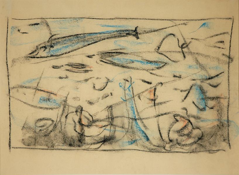 Untitled (underwater scene with fish)