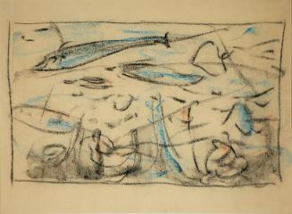 Untitled (underwater scene with fish)