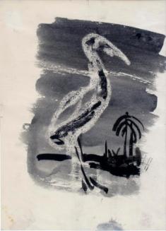 Untitled (pelican)