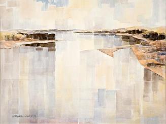 Untitled (abstract landscape)