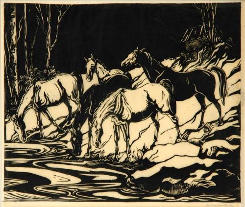 Untitled (horses)