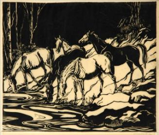 Untitled (horses)