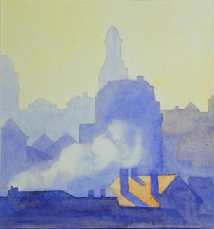 Untitled (city roof tops)