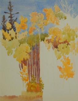 Untitled (autumn trees)