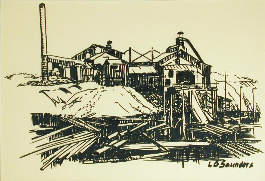 Untitled (wood mill)