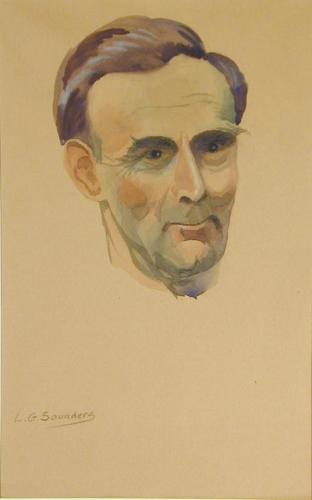 Untitled (portrait of a man)