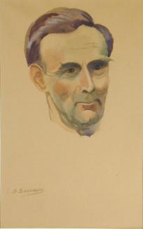 Untitled (portrait of a man)