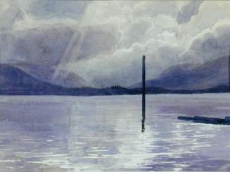 Untitled (blue landscape)