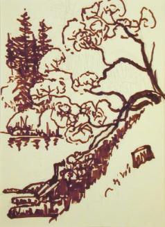 Untitled (lakeshore)
