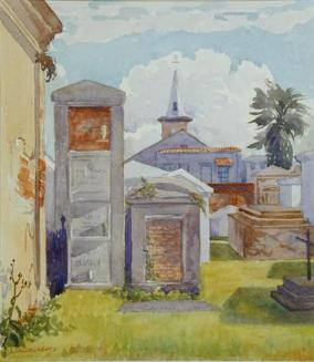 No. 1 Cemetery, New Orleans