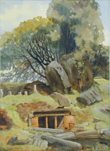 In Buried City, Ceylon