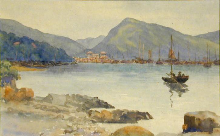 Aberdeen Harbour, Hong Kong