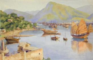 Aberdeen Harbour, Hong Kong