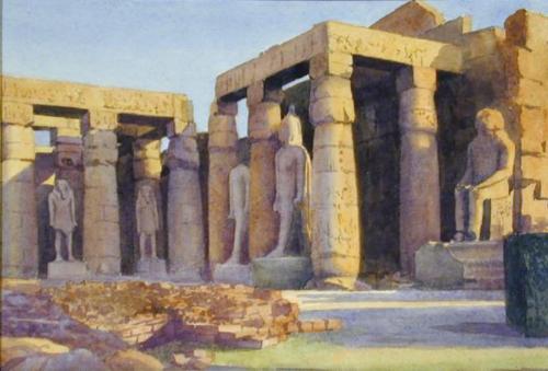 Temple at Luxor