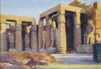 Temple at Luxor