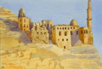Ruined Mosque, Behind Cairo