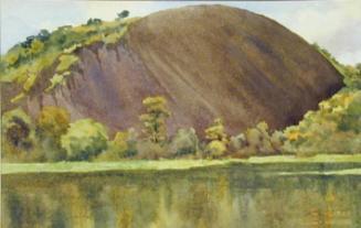 The Rock of Dambulla, Ceylon