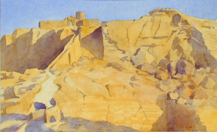 Behind the Citadel, Cairo