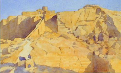 Behind the Citadel, Cairo