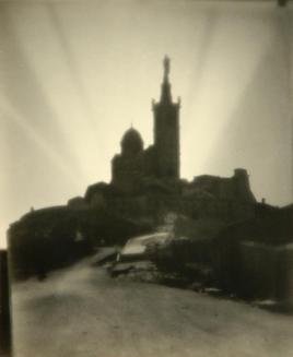 Untitled (silhouette of building)