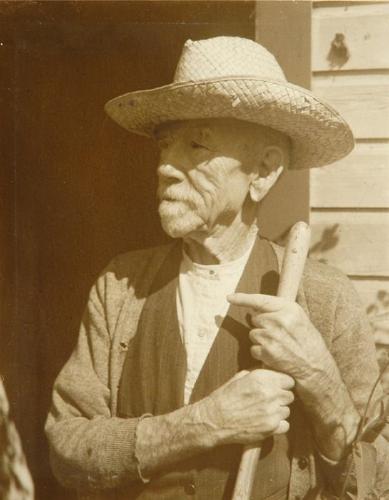 Untitled (portrait of an old man)