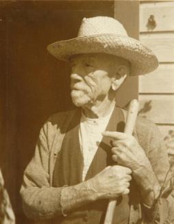 Untitled (portrait of an old man)