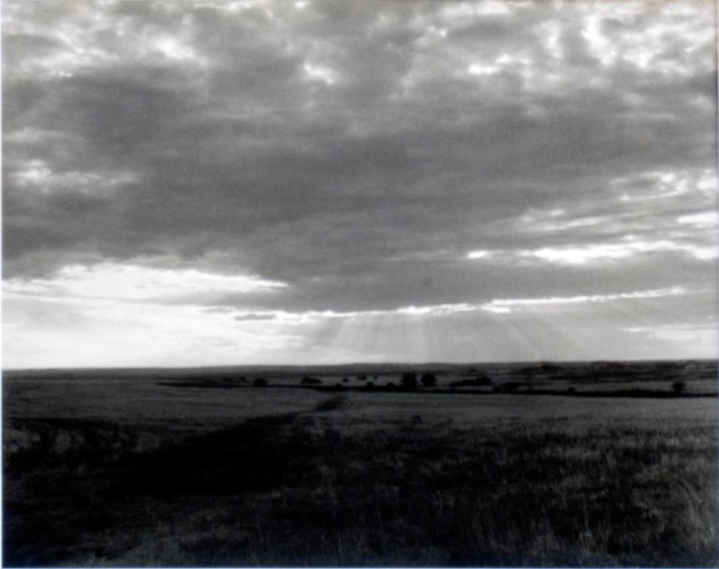 Untitled (prairie scene)